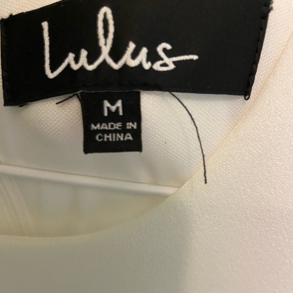 Lulu’s Westwood Sheath Dress🤍 - Picture 4 of 5